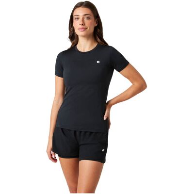 Bjorn borg Björn Borg Ace Slim T-shirt Dames Zwart M female Bjorn borg Björn Borg Ace Slim T-shirt Dames Zwart M female