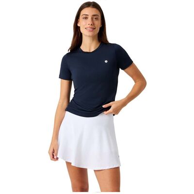 Bjorn borg Björn Borg Ace Slim T-shirt Dames Midnight-Blauw XXL female Bjorn borg Björn Borg Ace Slim T-shirt Dames Midnight-Blauw XXL female