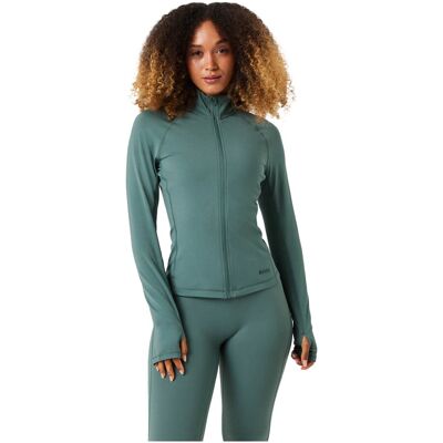Bjorn borg Björn Borg Training Midlayer Jacket Groen L female Bjorn borg Björn Borg Training Midlayer Jacket Groen L female