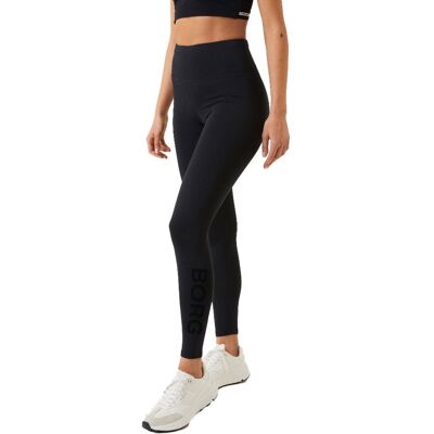 Bjorn borg Björn Borg Borg Logo Tights Zwart L female Bjorn borg Björn Borg Borg Logo Tights Zwart L female
