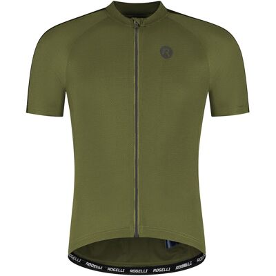 Rogelli Explore Fietsshirt Groen L male Rogelli Explore Fietsshirt Groen L male