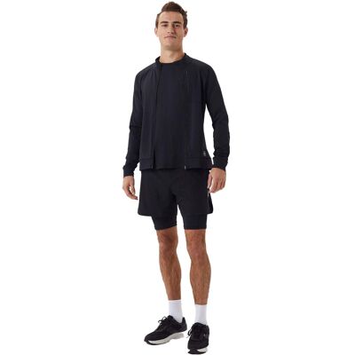 Bjorn borg Björn Borg Ace Training Midlayer Jacket Zwart L male Bjorn borg Björn Borg Ace Training Midlayer Jacket Zwart L male
