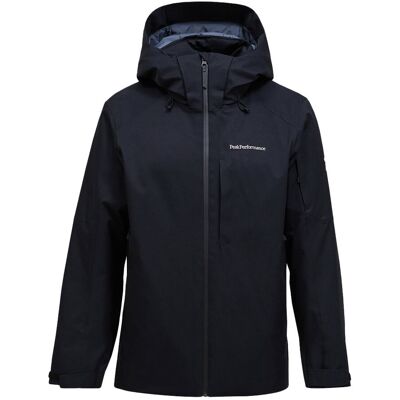 Peak Performance Maroon Jacket Zwart XL male Peak Performance Maroon Jacket Zwart XL male