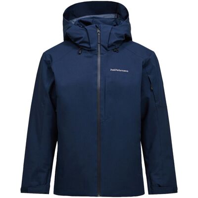 Peak Performance Maroon Jacket Blauw S male Peak Performance Maroon Jacket Blauw S male