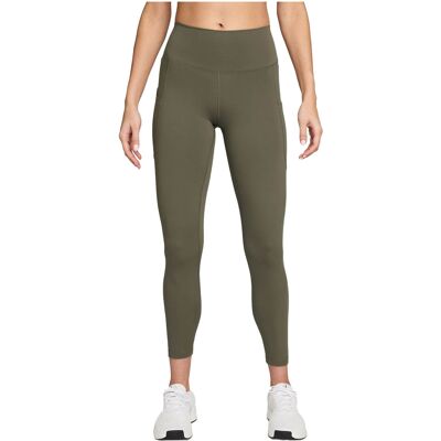 Nike One Tight Olijf XS female Nike One Tight Olijf XS female
