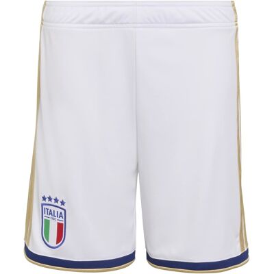 Adidas Italië 2026 Thuisshort Kids Wit 152 kids Adidas Italië 2026 Thuisshort Kids Wit 152 kids