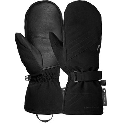 Reusch Alena R-tex Xt Mitten Dames Zwart 7 female Reusch Alena R-tex Xt Mitten Dames Zwart 7 female