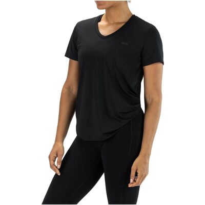 Sjeng Sports Ines Lady Tee Zwart L female Sjeng Sports Ines Lady Tee Zwart L female