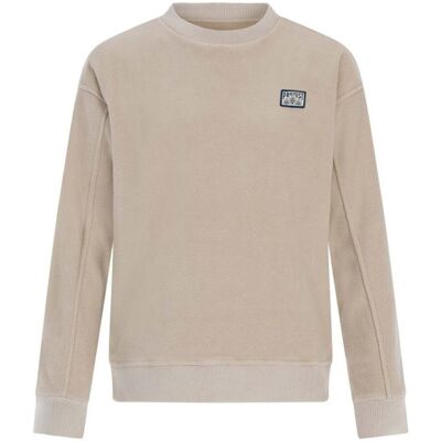 Protest Prthawk Sweatshirt Beige XXL male Protest Prthawk Sweatshirt Beige XXL male