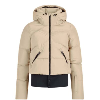 Protest Prtpreppy Snowjacket With Zip-shift Beige L female Protest Prtpreppy Snowjacket With Zip-shift Beige L female