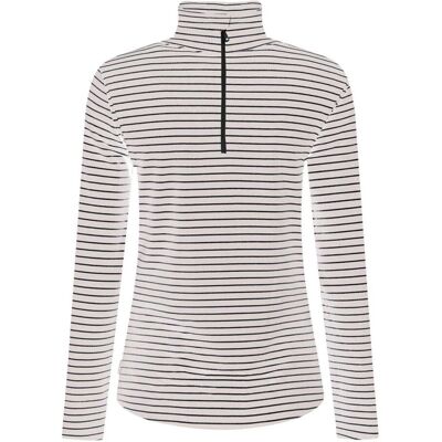 Protest Prtvessy 1/4 Zip Active Top Off-White M female Protest Prtvessy 1/4 Zip Active Top Off-White M female
