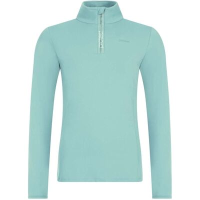 Protest Refabriz 1/4 Zip Blauw XXL female Protest Refabriz 1/4 Zip Blauw XXL female
