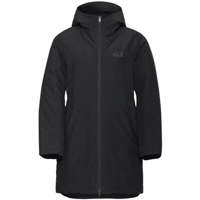 Jack Wolfskin Frost Haven Jacket Dames Zwart M female Jack Wolfskin Frost Haven Jacket Dames Zwart M female