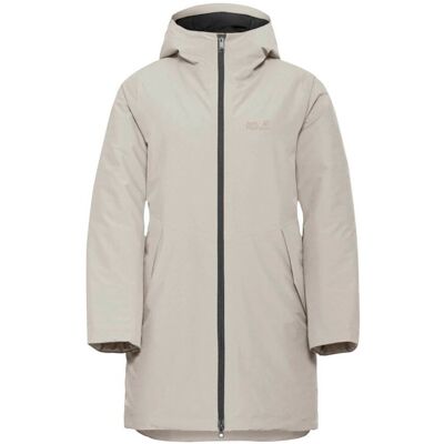 Jack Wolfskin Frost Haven Jacket Dames Zand M female Jack Wolfskin Frost Haven Jacket Dames Zand M female