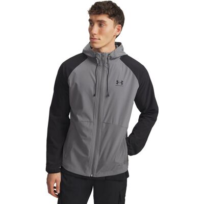 Under Armour Stretch Woven Windbreaker Groen S male Under Armour Stretch Woven Windbreaker Groen S male
