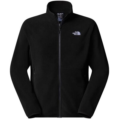 The North Face Glacier Fleece Jacket Zwart XXL male The North Face Glacier Fleece Jacket Zwart XXL male