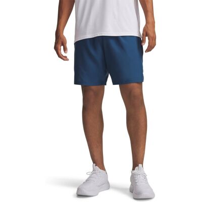 Under Armour Woven Wordmark Short Blauw M male Under Armour Woven Wordmark Short Blauw M male