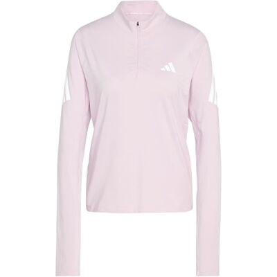 Adidas Adi365 Running 1/2 Zip Dames Roze XS female Adidas Adi365 Running 1/2 Zip Dames Roze XS female