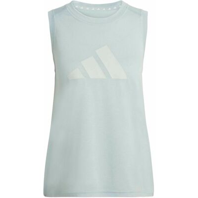 Adidas Workout Essential Tanktop Dames Groen XS female Adidas Workout Essential Tanktop Dames Groen XS female