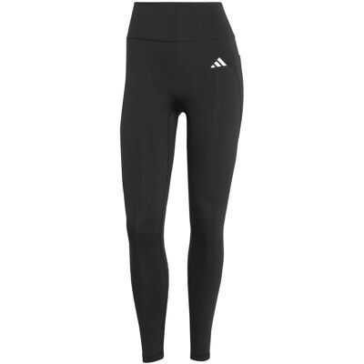 Adidas Optime Essentials No Front Rise Legging Zwart L female Adidas Optime Essentials No Front Rise Legging Zwart L female