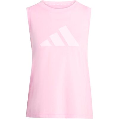 Adidas Workout Essential Tanktop Dames Roze S female Adidas Workout Essential Tanktop Dames Roze S female