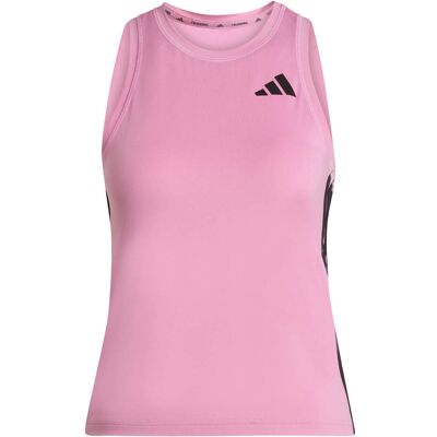 Adidas Workout Essential Tanktop Dames Roze XS female Adidas Workout Essential Tanktop Dames Roze XS female