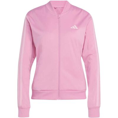 Adidas Essentials 3-stripes Tracksuit Dames Roze M female Adidas Essentials 3-stripes Tracksuit Dames Roze M female