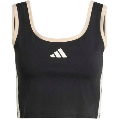 Adidas Stadium Tanktop Zwart L female Adidas Stadium Tanktop Zwart L female