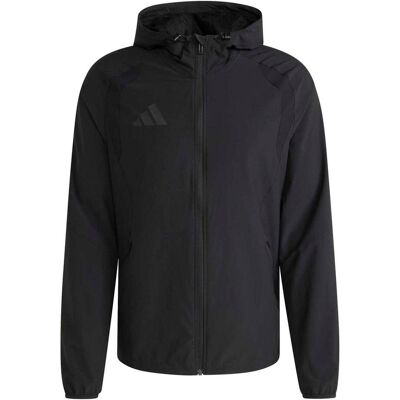 Adidas Tiro Travel Windbreaker Zwart XL male Adidas Tiro Travel Windbreaker Zwart XL male