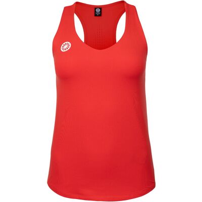 The Indian Maharadja Breeze Tanktop Dames Rood S female The Indian Maharadja Breeze Tanktop Dames Rood S female