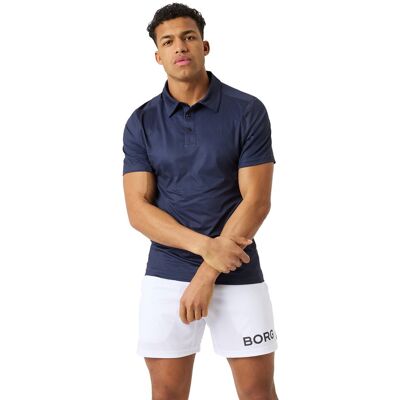 Bjorn borg Björn Borg Borg Sports Polo Shirt Midnight-Blauw L Bjorn borg Björn Borg Borg Sports Polo Shirt Midnight-Blauw L