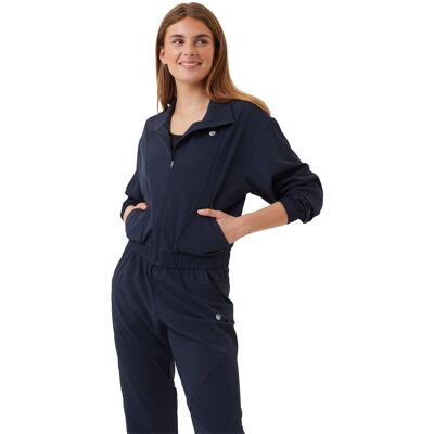 Bjorn borg Björn Borg Ace Woven Track Jacket Dames Midnight-Blauw L female Bjorn borg Björn Borg Ace Woven Track Jacket Dames Midnight-Blauw L female