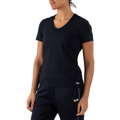 Sjeng Sports Isadee Sportshirt Dames Marine XXL female Sjeng Sports Isadee Sportshirt Dames Marine XXL female
