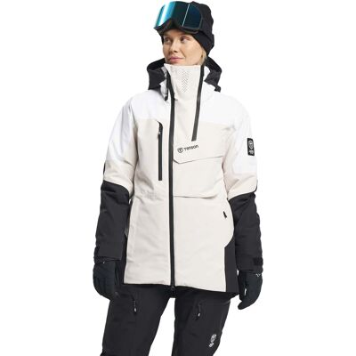Tenson Aeron Ski Jacket Dames Grijs XL female Tenson Aeron Ski Jacket Dames Grijs XL female