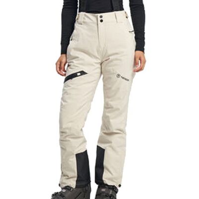 Tenson Wister Ski Pants Dames Beige L female Tenson Wister Ski Pants Dames Beige L female