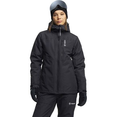 Tenson Niseron Ski Jacket Dames Zwart XXL female Tenson Niseron Ski Jacket Dames Zwart XXL female