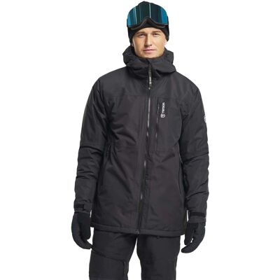 Tenson Niseko Ski Jacket Zwart L male Tenson Niseko Ski Jacket Zwart L male