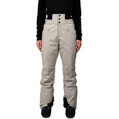 Brunotti Whitewater Skibroek Dames Khaki XS female Brunotti Whitewater Skibroek Dames Khaki XS female