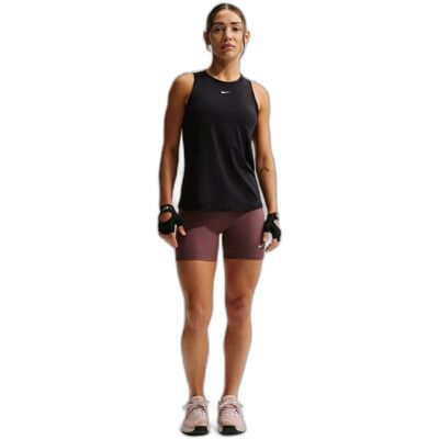 Nike One Classic Tanktop Dames Zwart XS female Nike One Classic Tanktop Dames Zwart XS female