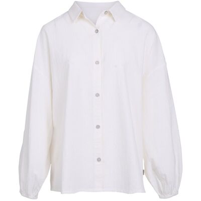 Brunotti Maysa Women Shirt Dames Wit L female Brunotti Maysa Women Shirt Dames Wit L female