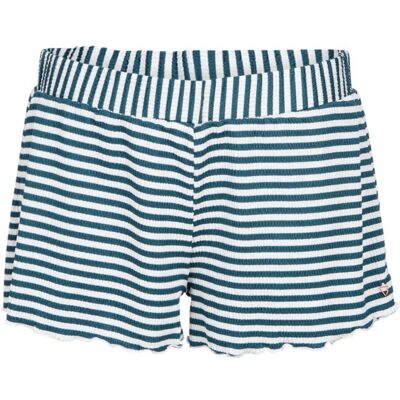 Brunotti Tikka Shorts Dames Wit-Blauw S female Brunotti Tikka Shorts Dames Wit-Blauw S female