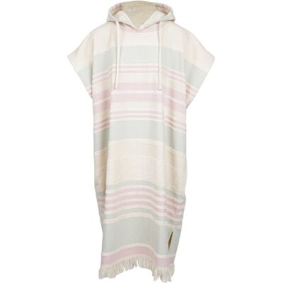 Brunotti Stripey Poncho Dames Zand-Multicolour ONE female Brunotti Stripey Poncho Dames Zand-Multicolour ONE female