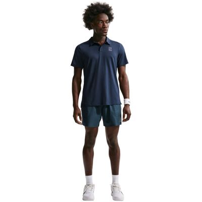 Nike Dri-Fit 6in Tennis Shorts - armory navy/white - Tennis Nike Dri-Fit 6in Tennis Shorts - armory navy/white - Tennis