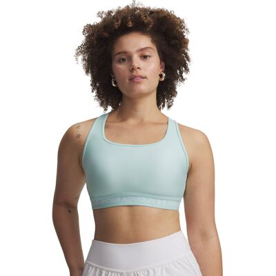 Under Armour Crossback Mid Bra Mint L female Under Armour Crossback Mid Bra Mint L female
