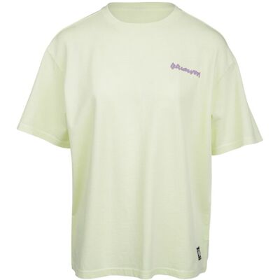 Brunotti High-95-print T-shirt Dames Limoen-Geel L female Brunotti High-95-print T-shirt Dames Limoen-Geel L female