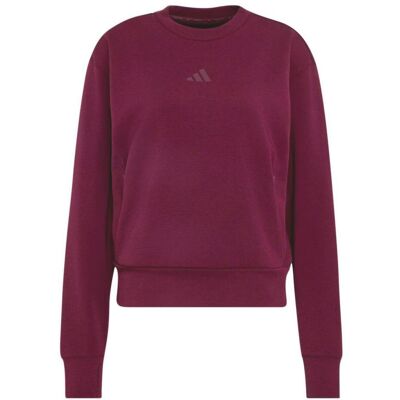 Adidas Designed 4 Training Knit Crewneck Sweatshirt Rood XL female Adidas Designed 4 Training Knit Crewneck Sweatshirt Rood XL female