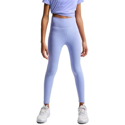 Nike One Dri-fit Tights Kids Paars 128/134 girls Nike One Dri-fit Tights Kids Paars 128/134 girls