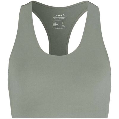 Craft Collective Padded Sports Bra Groen S female Craft Collective Padded Sports Bra Groen S female