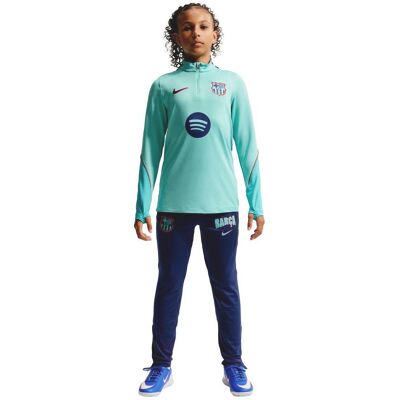 Nike Fc Barcelona Strike Pant 3rd Kids Blauw 158/164 kids Nike Fc Barcelona Strike Pant 3rd Kids Blauw 158/164 kids