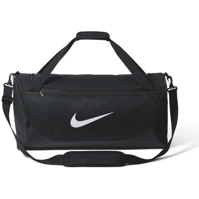 Nike Brasilia Duffel Medium Zwart ONE unisex Nike Brasilia Duffel Medium Zwart ONE unisex